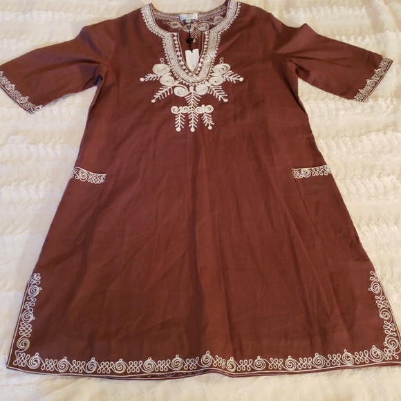 Miguelina Dresses & Skirts - Miguelina beautifully embroidered dress